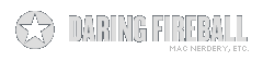 Logo Daring Fireball